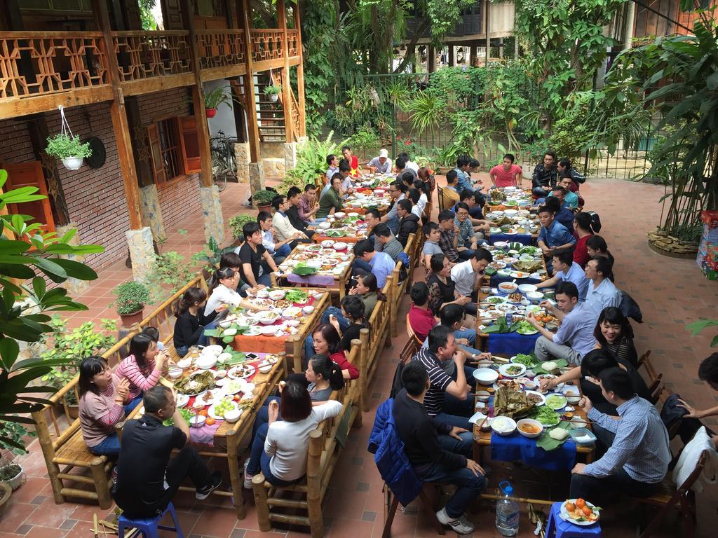 Lu'S Homestay Mai Châu Extérieur photo